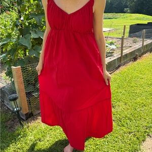 Universal Thread Scarlet Midi Dress